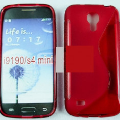 Toc silicon S-Case Samsung I9190 Galaxy S4 mini