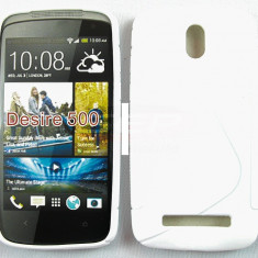 Toc silicon S-Case HTC Desire 500