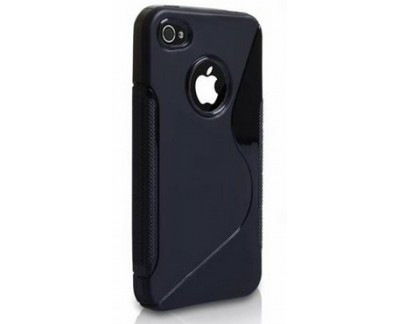 Toc silicon S-Case iPhone 4 / 4S foto