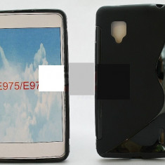 Toc silicon S-Case LG Optimus G E975