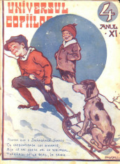 Revista Universul copiilor nr. 4 anul 1935 foto