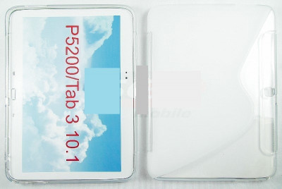 Toc silicon S-Case Samsung Galaxy Tab 3 10.1 P5200 foto