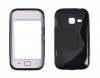 Toc silicon S-Case Samsung Galaxy Ace Duos S6802, Negru, Alt model telefon Samsung