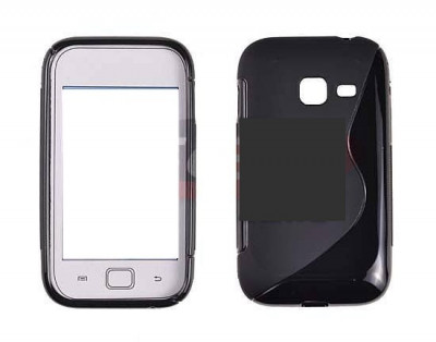 Toc silicon S-Case Samsung Galaxy Ace Duos S6802 foto