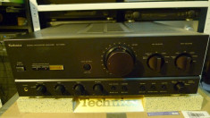 Amplificator Technics SU-VX920 cap de serie MOS-FET, poze reale foto