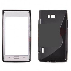 Toc silicon S-Case LG Optimus L7 P700