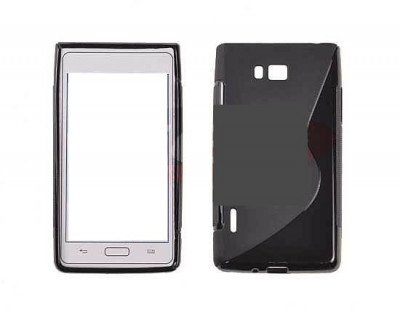 Toc silicon S-Case LG Optimus L7 P700 foto