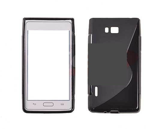 Toc silicon S-Case LG Optimus L7 P700