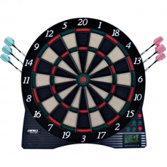 Darts electronic portabil cu afisaj LCD - Dartboard Emprex EES-1001 foto