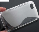 Toc silicon S-Case BlackBerry Q5