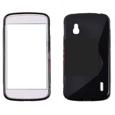 Toc silicon S-Case LG Nexus 4 E960