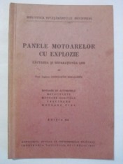 Panele motoarelor cu explozie - Constantin Mihailescu (1938) / R3P2F