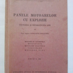 Panele motoarelor cu explozie - Constantin Mihailescu (1938) / R3P2F