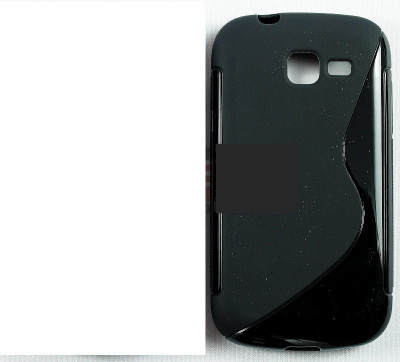 Toc silicon S-Case Samsung Galaxy Fresh S7390 foto