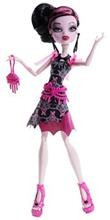 Papusa Monster High Frights Camera Action Black Carpet Draculaura foto