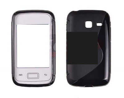 Toc silicon S-Case Samsung Galaxy Y Duos S6102 foto