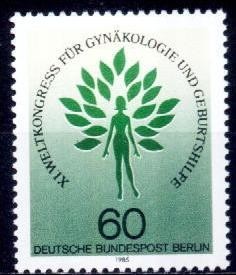 Germania-Berlin 1985 - cat.nr.702 neuzat,perfecta stare