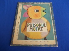 ELENA FARAGO - PUISORUL MOTAT * POEZII PENTRU COPII - 1966 foto