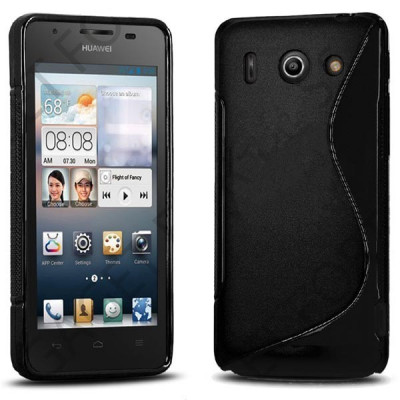 Toc silicon S-Case Huawei Ascend Y300 foto