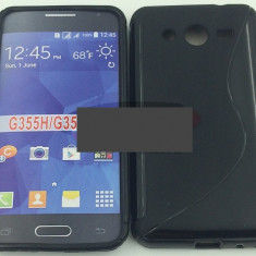 Toc silicon S-Case G355H Samsung Galaxy Core II