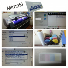 Printer Mimaki JV3- 160S - 160cm foto