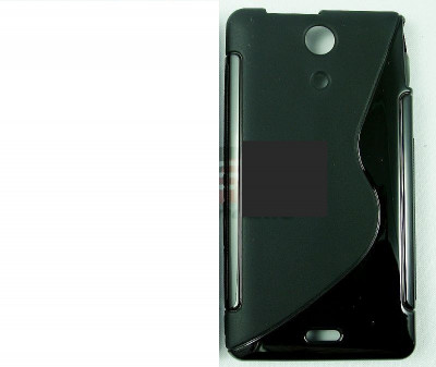 Toc silicon S-Case Sony Xperia ZR foto