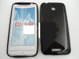 Toc silicon S-Case HTC Desire 510, Negru, Alt model telefon HTC