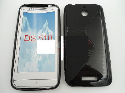 Toc silicon S-Case HTC Desire 510 foto