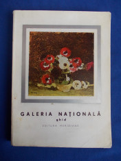 GALERIA NATIONALA : ARTA ROMANEASCA MODERNA SI CONTEMPORANA * GHID - 1965 foto