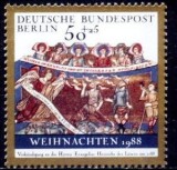 Germania-Berlin 1988 - cat.nr.790 neuzat,perfecta stare