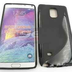 Toc silicon S-Case Samsung Galaxy Note 4