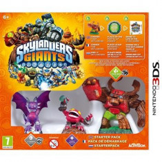 Skylanders Giants Starter Pack Nintendo 3Ds foto