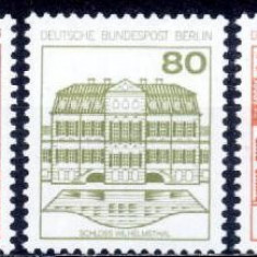 Germania-Berlin 1982 - cat.nr.632-4 neuzat,perfecta stare