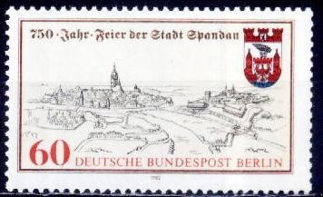 Germania-Berlin 1982 - cat.nr.620 neuzat,perfecta stare