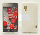 Toc silicon S-Case LG Optimus L5 II E460, Negru, Alt model telefon LG