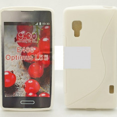 Toc silicon S-Case LG Optimus L5 II E460