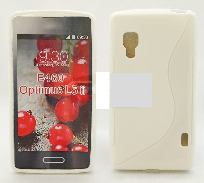 Toc silicon S-Case LG Optimus L5 II E460 foto