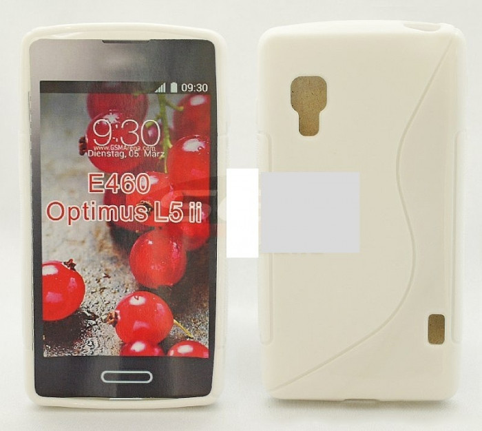 Toc silicon S-Case LG Optimus L5 II E460