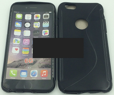 Toc silicon S-Case Apple iPhone 6 foto