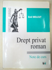 DREPT PRIVAT ROMAN-EMIL MOLCUT foto