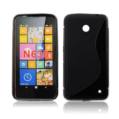 Toc silicon S-Case Nokia Lumia 630 / Nokia Lumia 635 foto