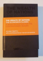 The Wealth of Nations / A. Smith cartonata foto