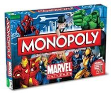 Joc Monopoly Marvel Edition Board Game foto