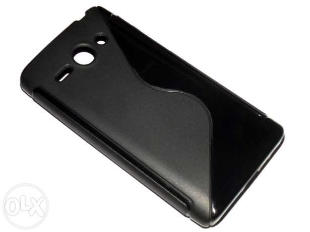 Toc silicon S-Case Huawei Ascend Y530, Negru, Alt model telefon Huawei |  Okazii.ro