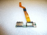 Placa usb usburi mufe acer aspire 5670 5376 5671AWLMi 5672WLMi Travelmate 4270 DA0ZB1TB8C1