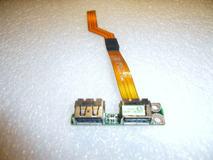 placa usb usburi mufe acer aspire 5670 5376 5671AWLMi 5672WLMi Travelmate 4270 DA0ZB1TB8C1