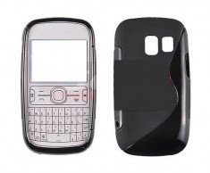 Toc silicon S-Case Nokia Asha 302 foto