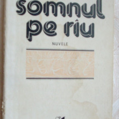 NICOLAE CABEL - SOMNUL PE RIU (RAU) [NUVELE, volum de debut - 1978]
