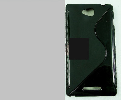 Toc silicon S-Case Sony Xperia C foto