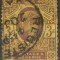 Anglia, 1902, regele EDWARD al VII-lea, stampilat